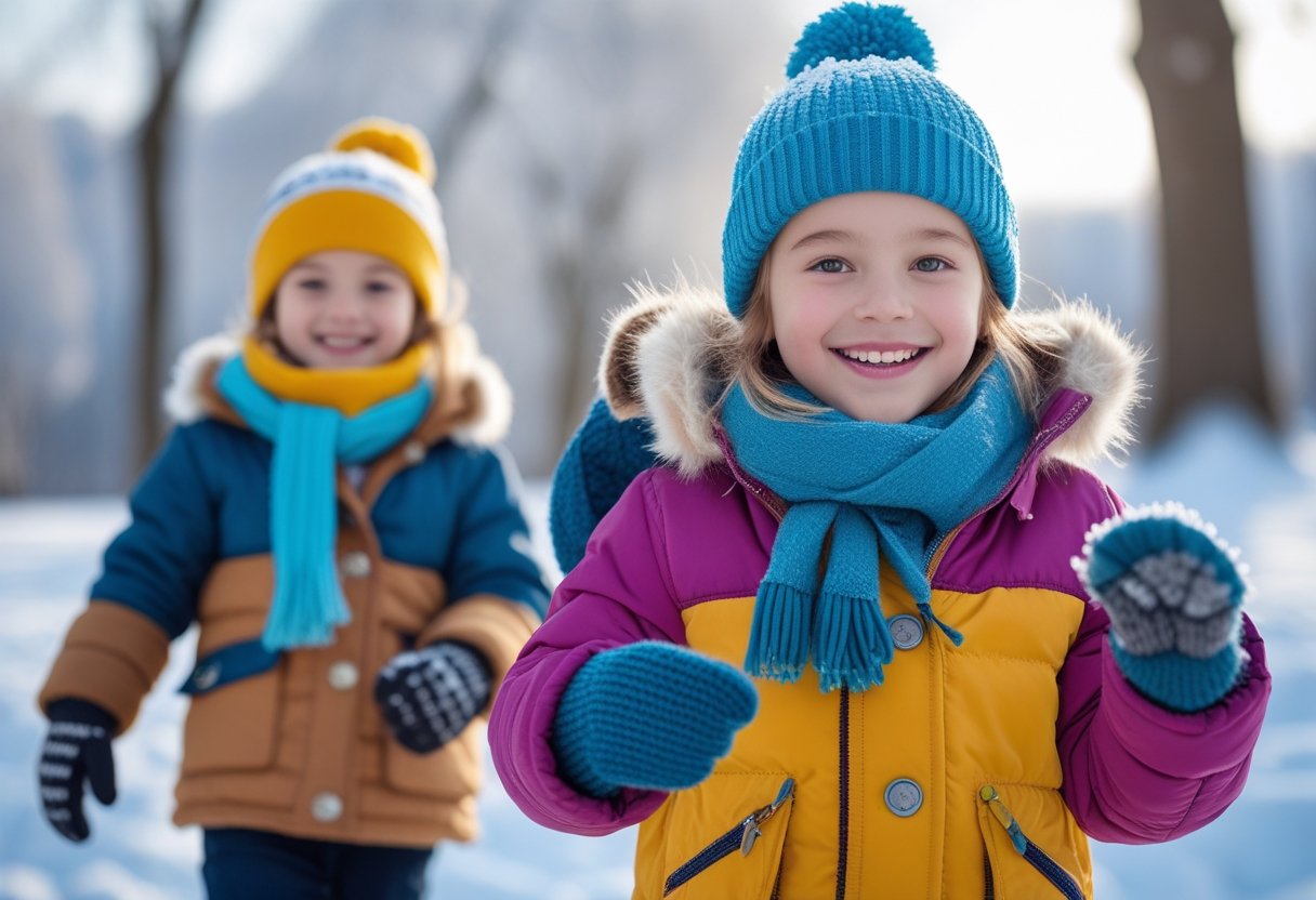 Sådan holder du dine børn varme og stilfulde i vintermånederne